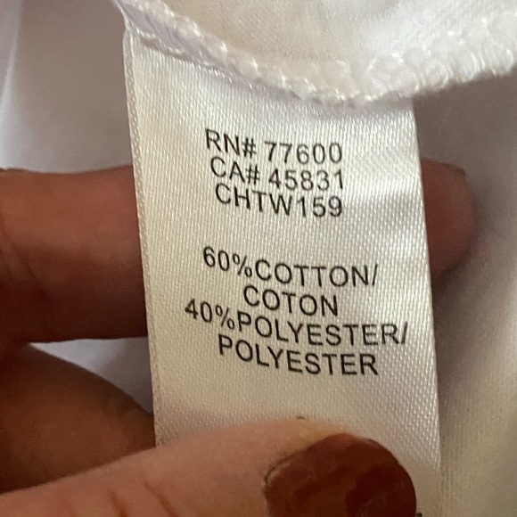 Chaser White Rainbow Peace T Shirt Girl’s Size 3 NWT Flutter Sleeves Swing Tee - Picture 7 of 10